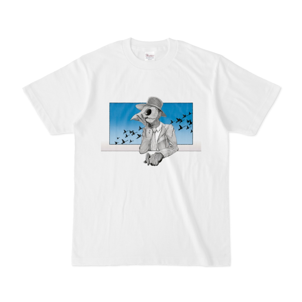 鳥望Tシャツ