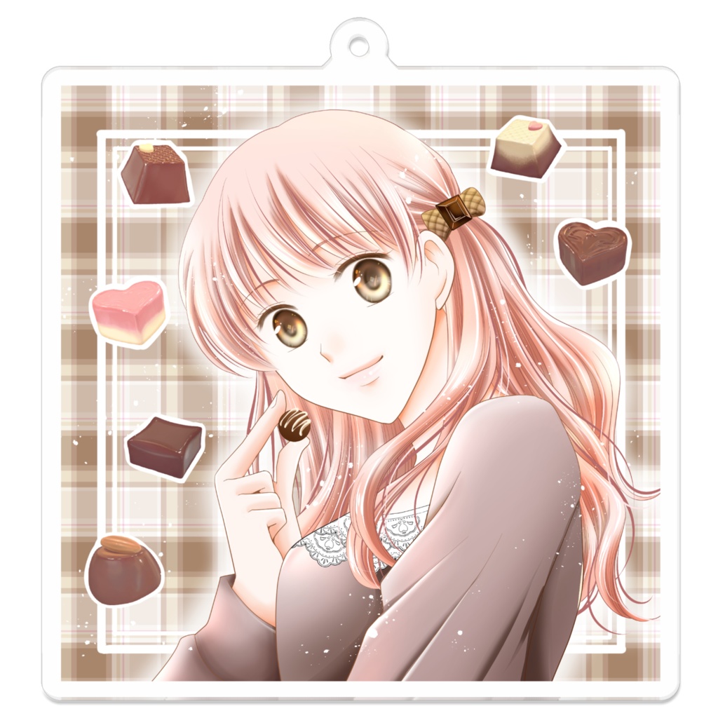 withチョコレート☆アクキー