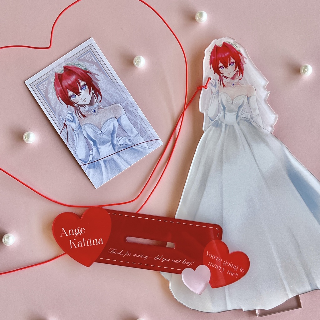 【非公式】アンジュ・カトリーナ 当たり屋さんアクリルスタンド