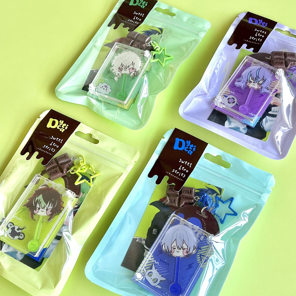 【非公式】Dytica チョコ風シャカシャカアクキー