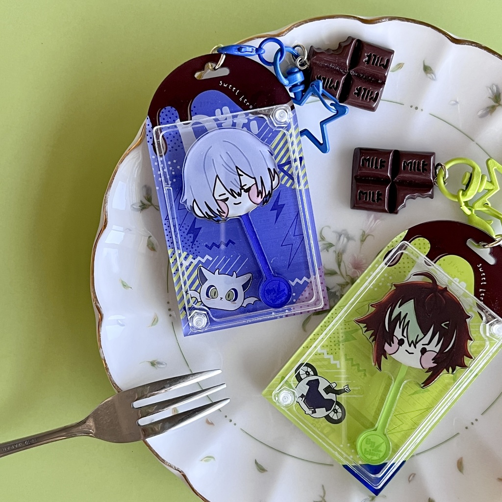 【非公式】Dytica チョコ風シャカシャカアクキー