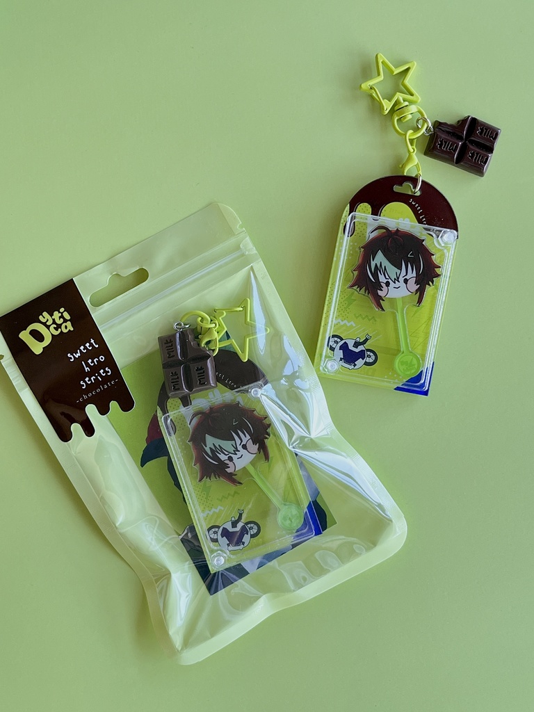 【非公式】Dytica チョコ風シャカシャカアクキー