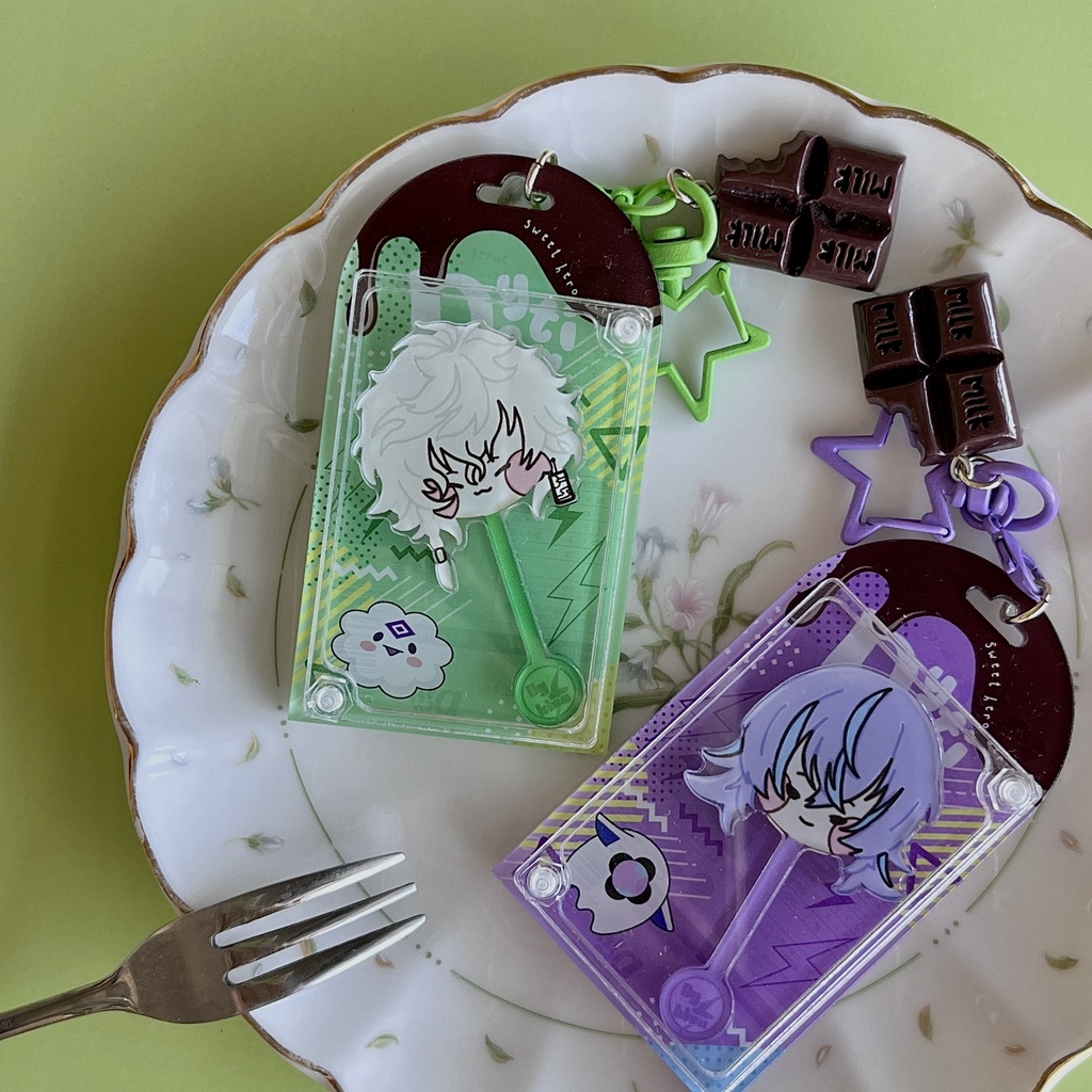 【非公式】Dytica チョコ風シャカシャカアクキー