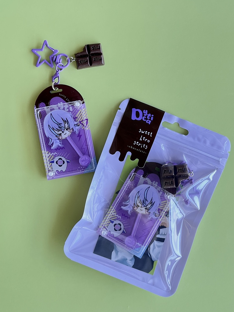 【非公式】Dytica チョコ風シャカシャカアクキー