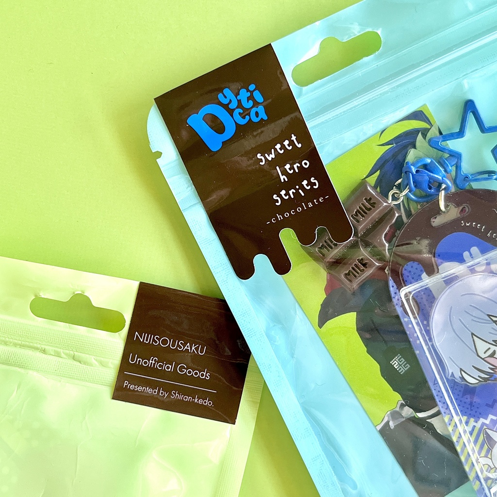 【非公式】Dytica チョコ風シャカシャカアクキー