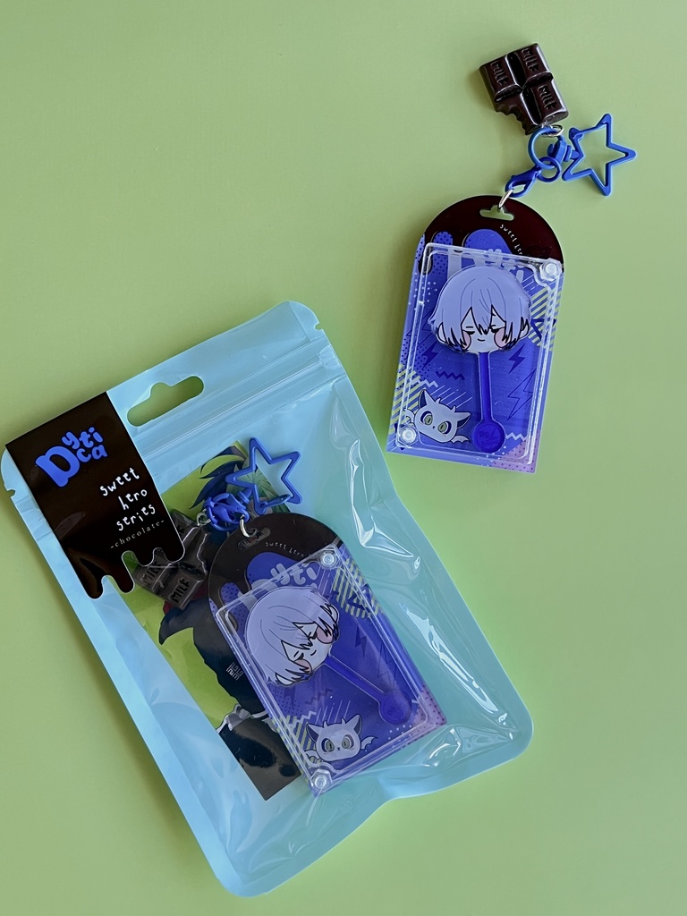 【非公式】Dytica チョコ風シャカシャカアクキー