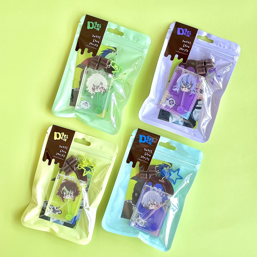 【非公式】Dytica チョコ風シャカシャカアクキー