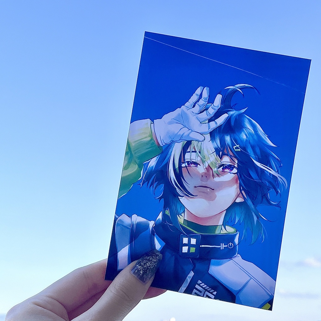 【非公式】伊波ライ ポストカード