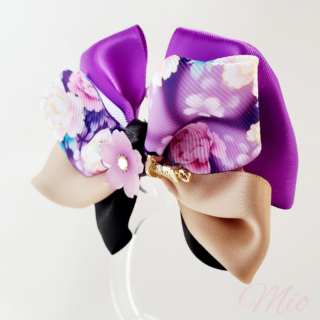 刀剣乱舞🌸へし切長谷部イメージヘアークリップ