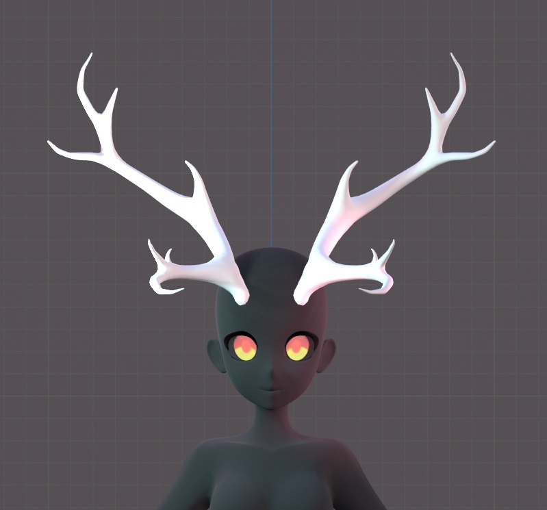 antlers of hungry spirits - without textures