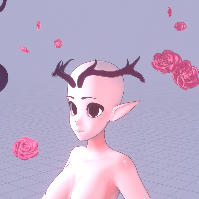 Crown antlers