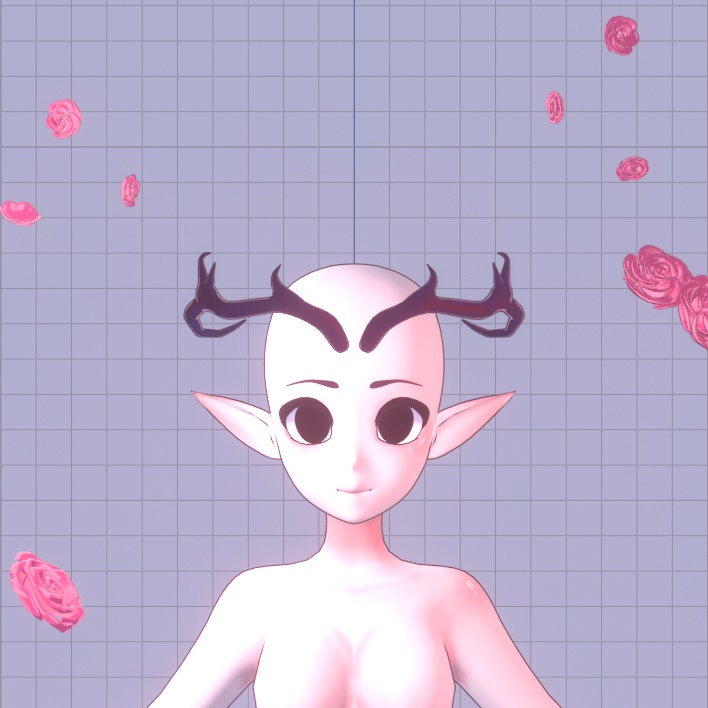 Crown antlers