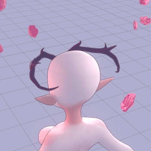Crown antlers