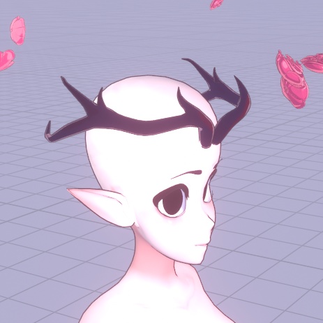 Crown antlers
