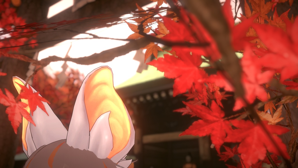 Bat ears - Glow in the dark - Prefab + fbx