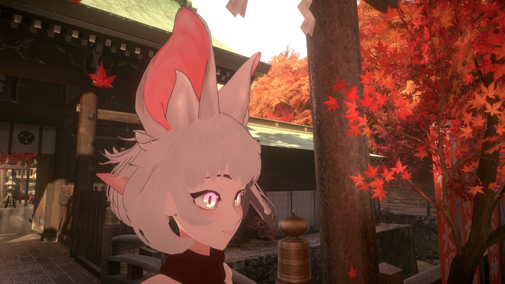 Bat ears - Glow in the dark - Prefab + fbx