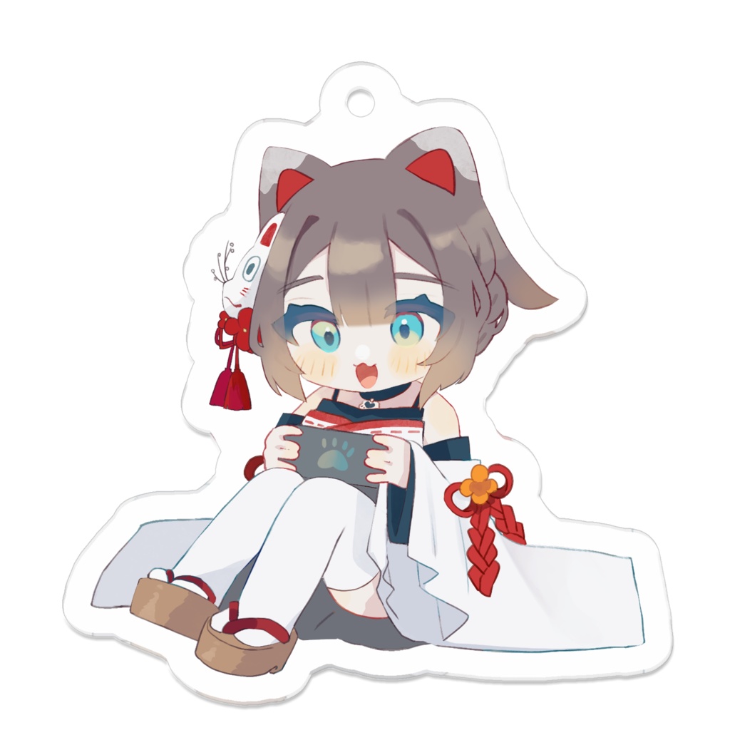 いぬまるアクキー🐶A
