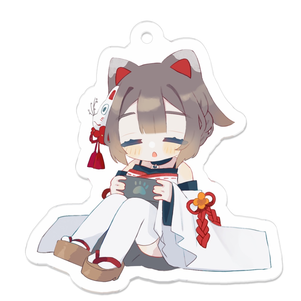 いぬまるアクキー🐶B