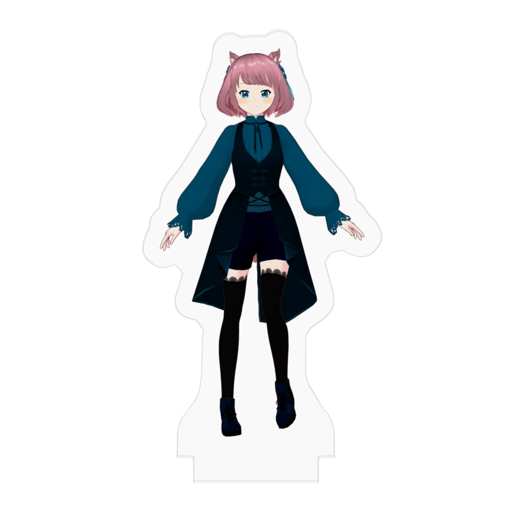 3代目アクリルフィギュアA