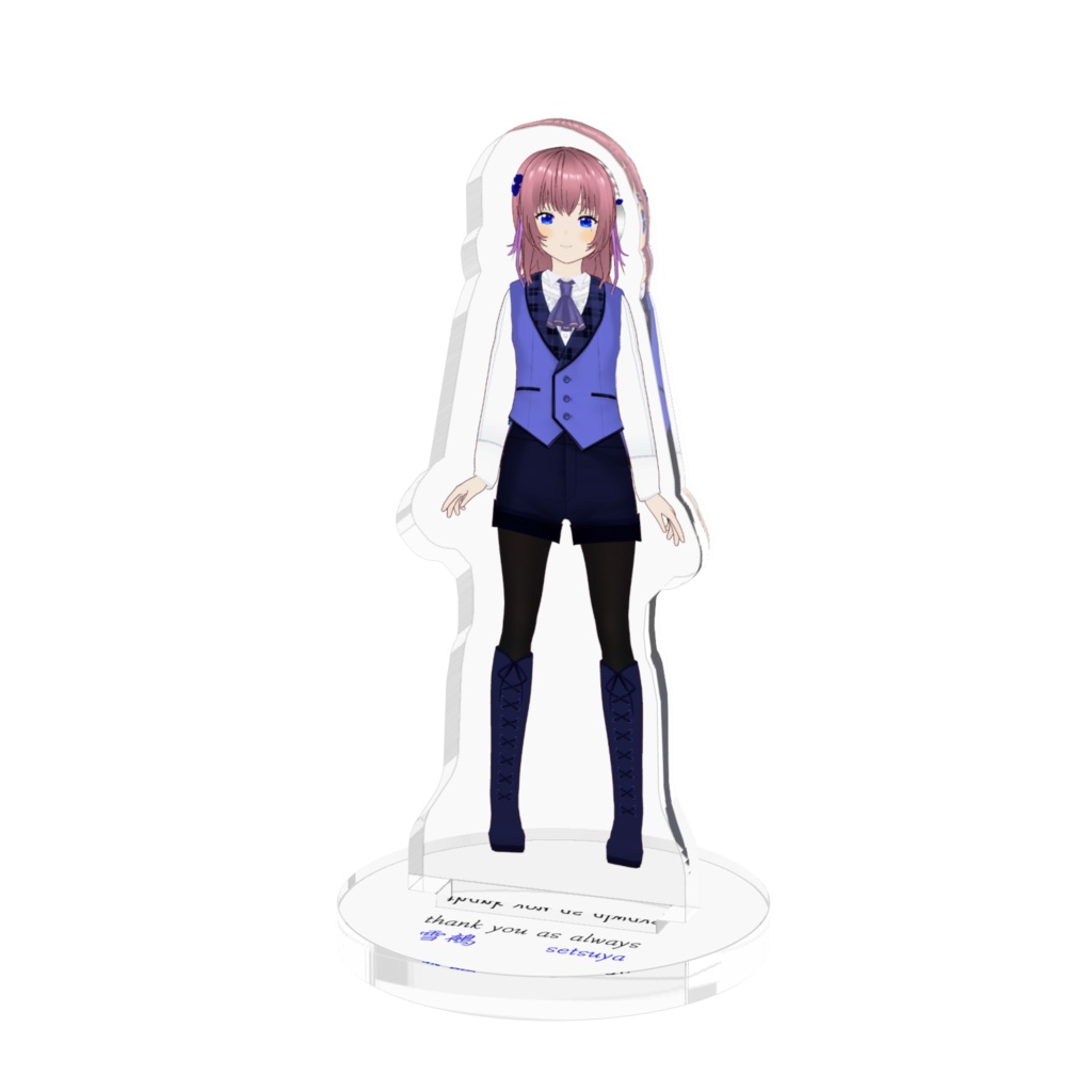 4代目アクリルフィギュアB