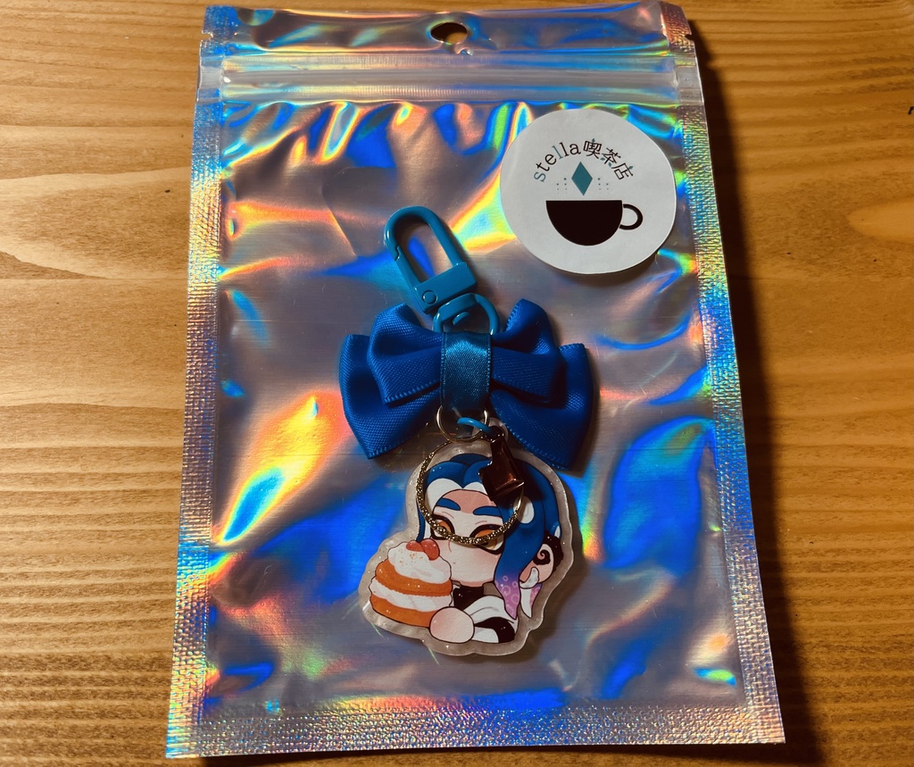 しきくんハンドメイドチャーム