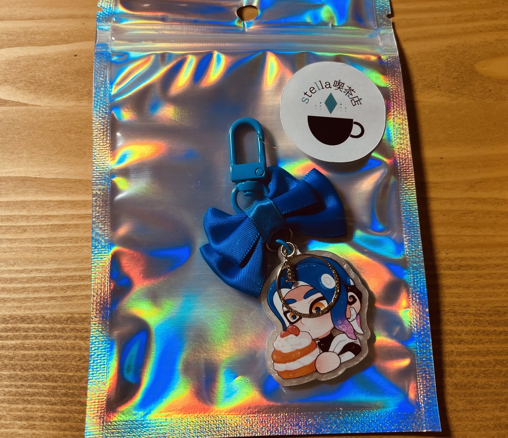 しきくんハンドメイドチャーム