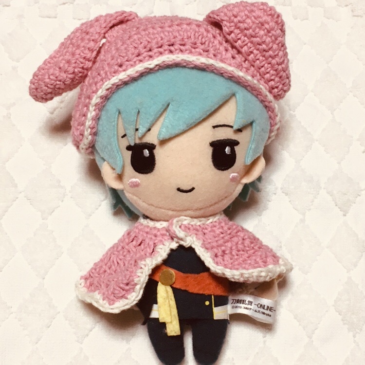 うさぎさんケープ ピンク Naoposan Booth