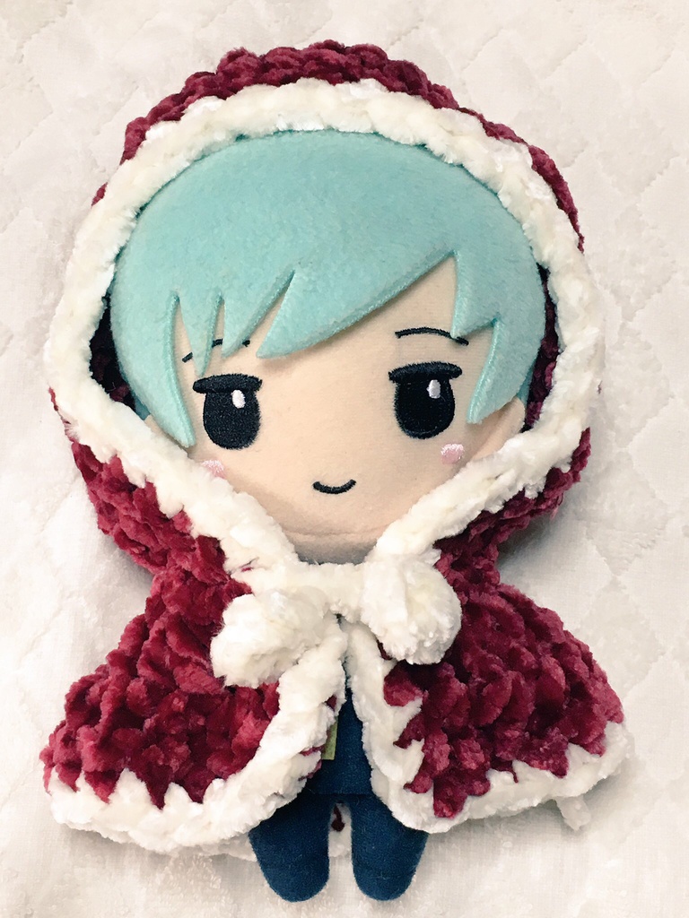 もこもこベロアの赤ずきんちゃん