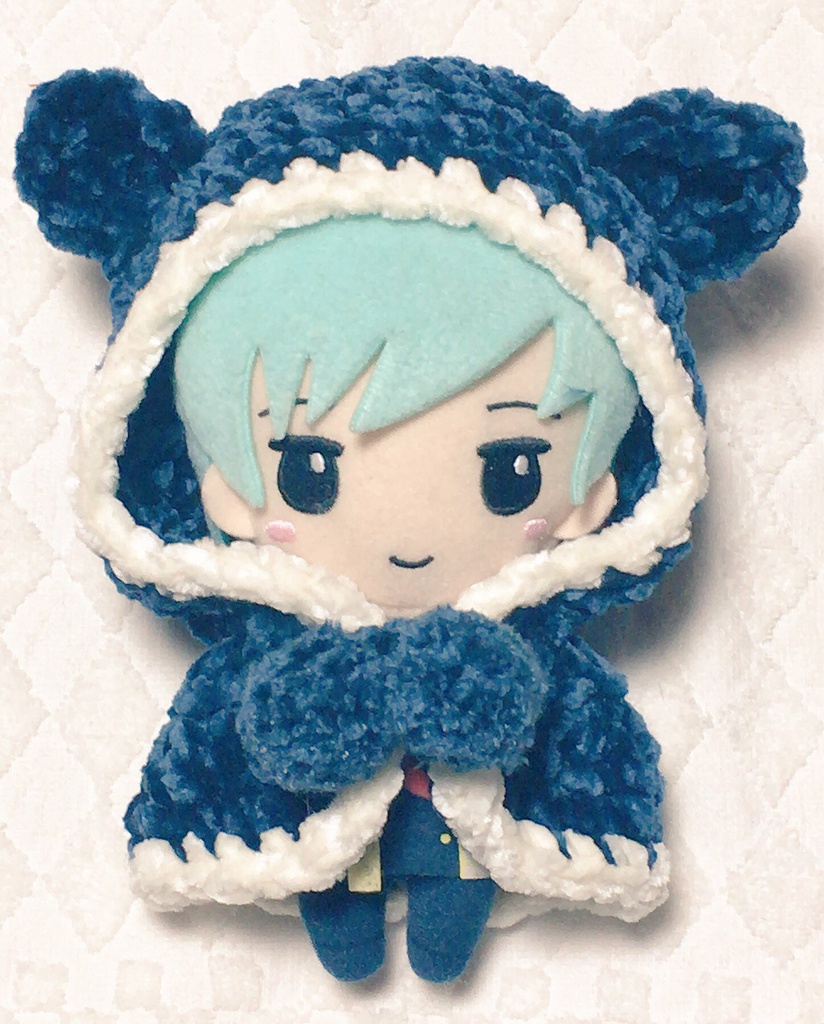 もこもこベロアのネコさん