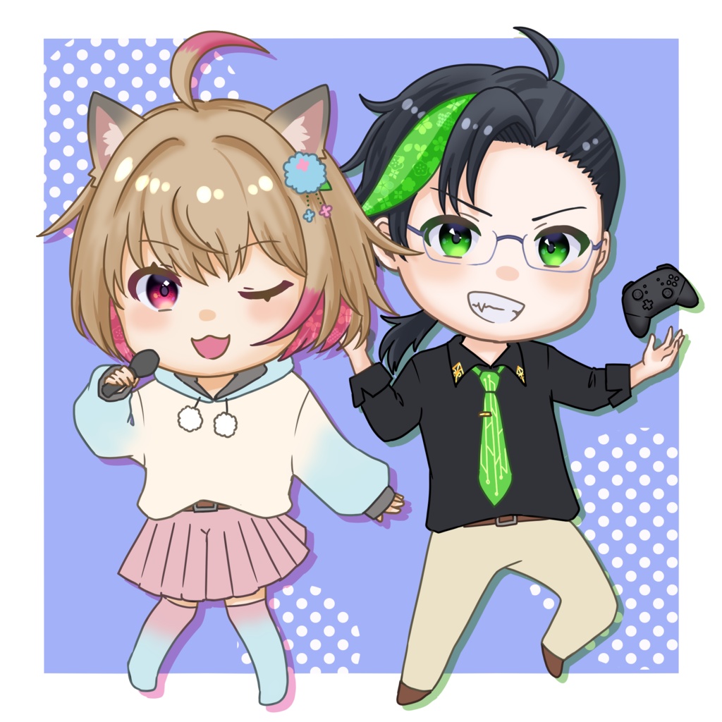 イラスト/MV制作のご依頼案内ページ