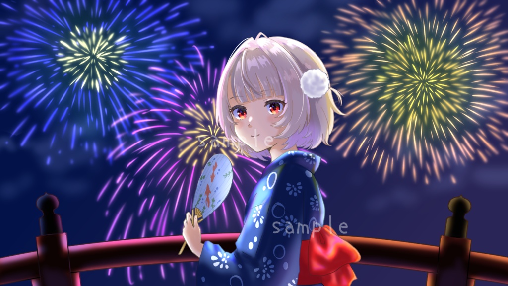 イラスト/MV制作のご依頼案内ページ