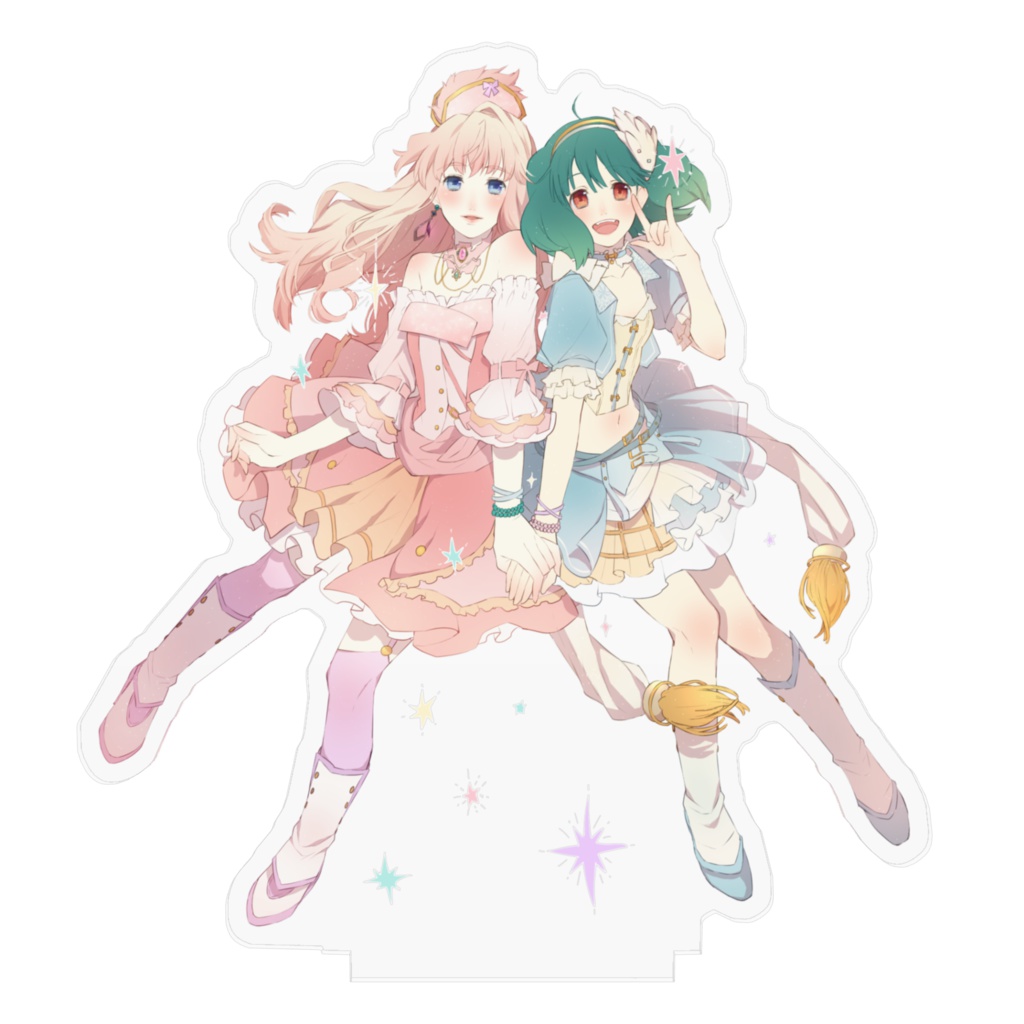 シェリラン アクリルフィギュア