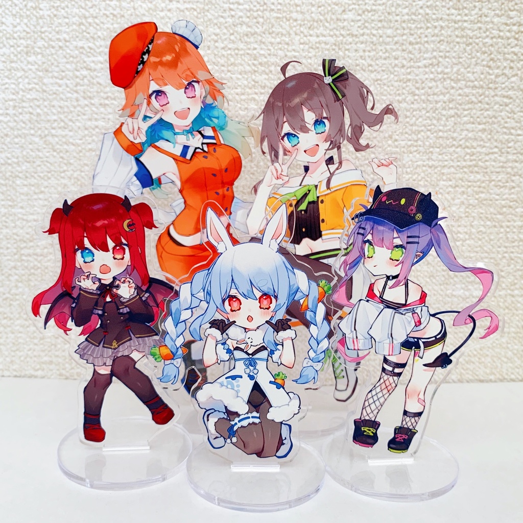 夢月ロアちゃんアクリルスタンド - yumichiyo0606 - BOOTH