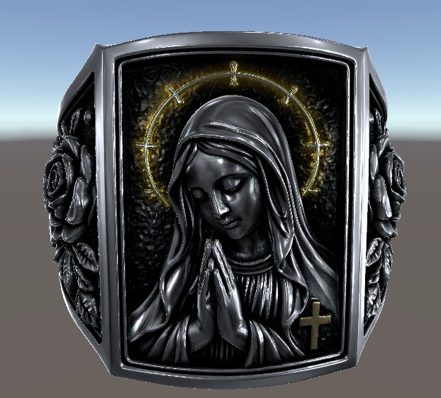 Holy Maria Ring|聖母マリアリング