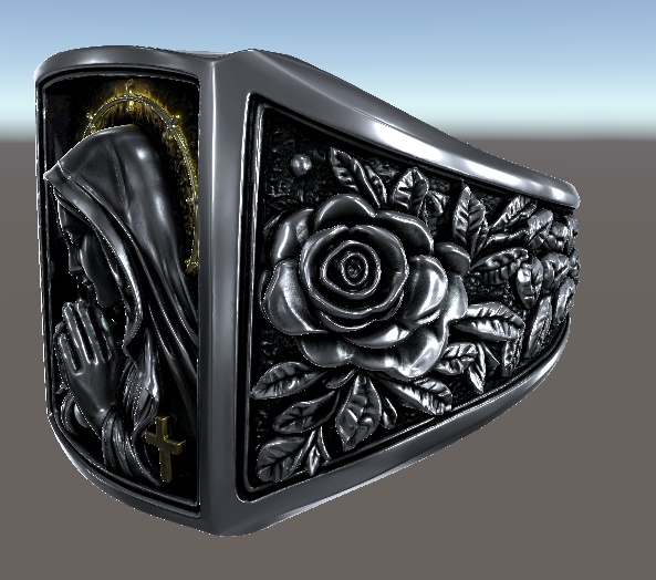 Holy Maria Ring|聖母マリアリング