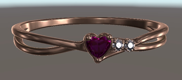 Petit Heart Ring|プチハートリング