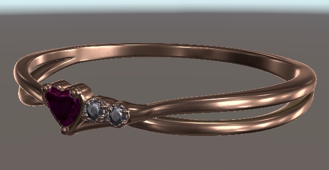 Petit Heart Ring|プチハートリング