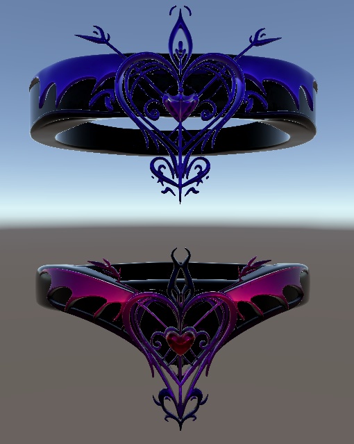 Succubus Sigil Ring|サキュバスシジルリング 2個セット!!