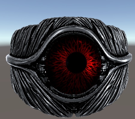 Errors Eye ring
