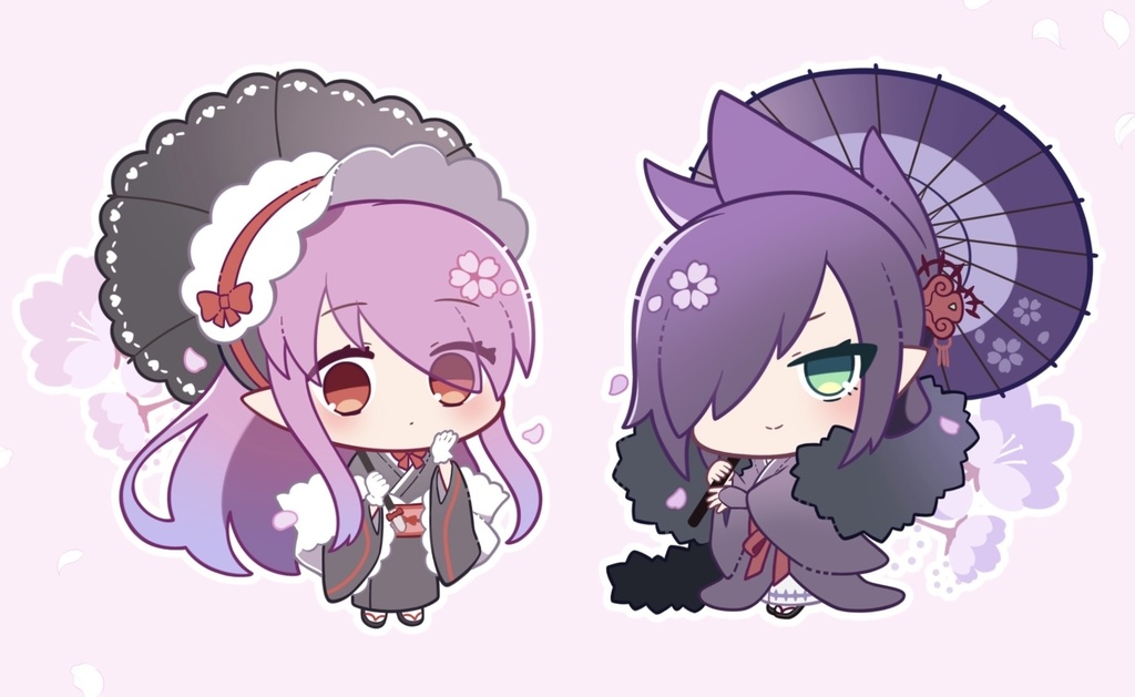 桜アクキー