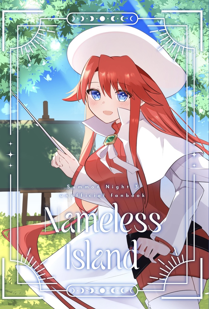 イラスト本「Nameless island」