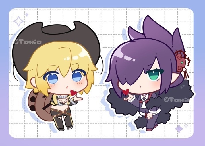 オーロラアクキー