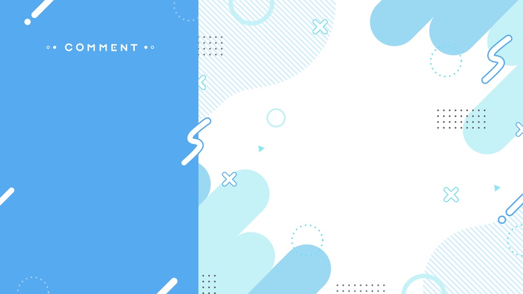 幾何学模様の配信背景