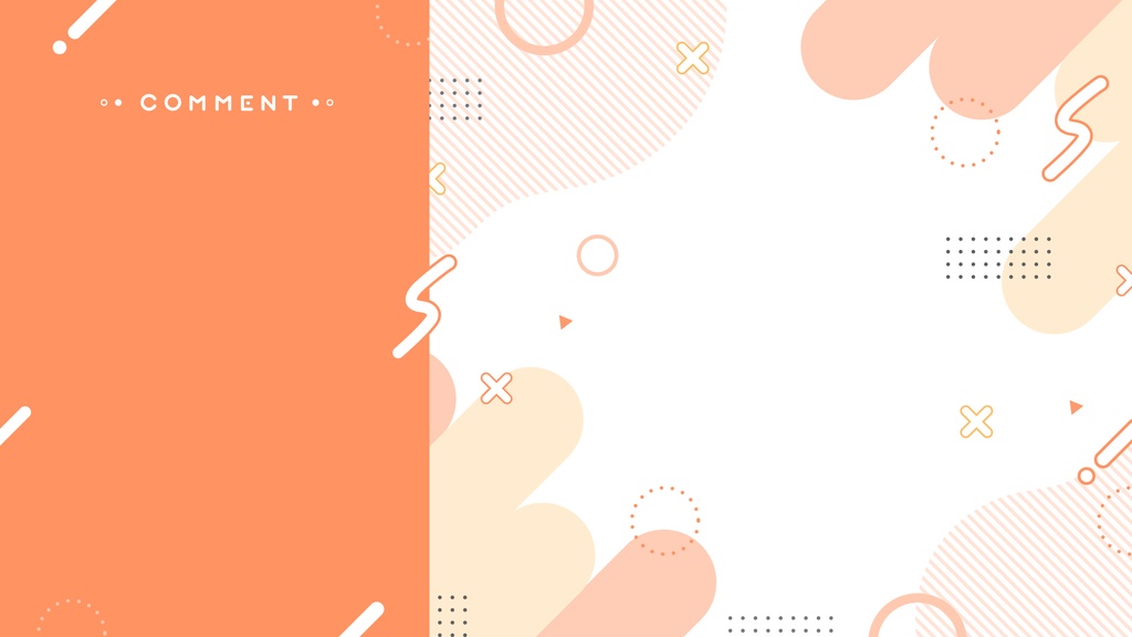 幾何学模様の配信背景