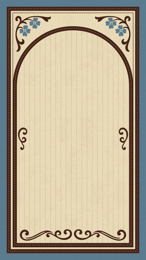 レトロな縦型配信背景