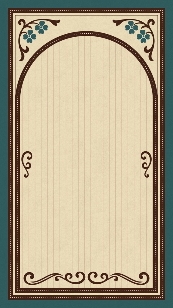 レトロな縦型配信背景