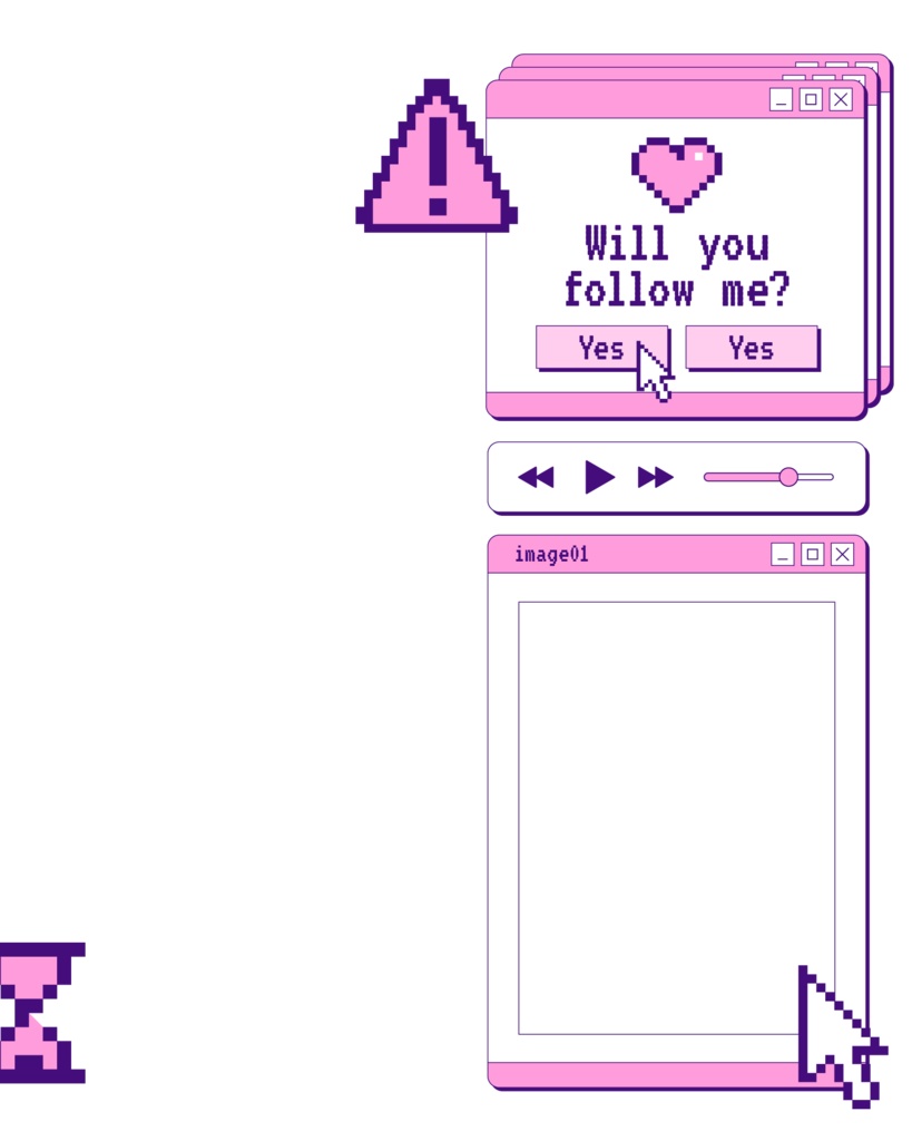 Vtuber様向け♡プロフィール素材