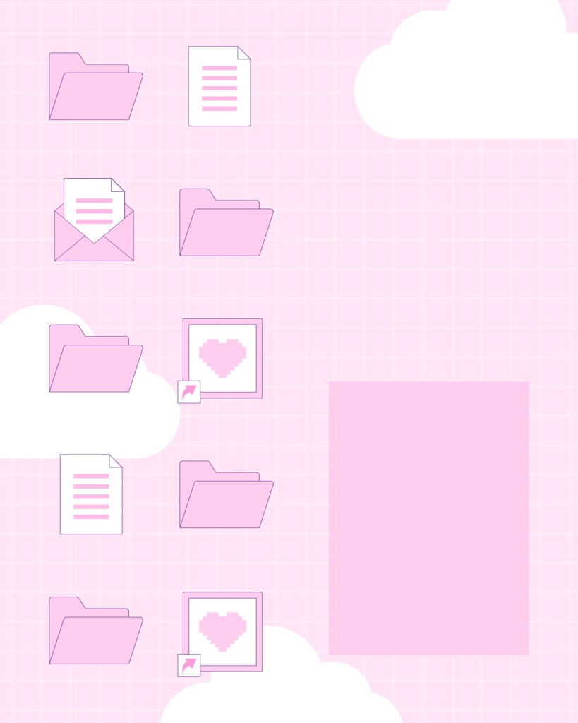 Vtuber様向け♡プロフィール素材