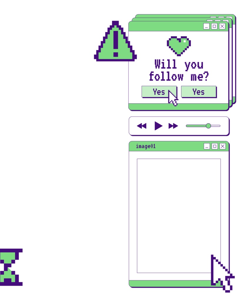Vtuber様向け♡プロフィール素材
