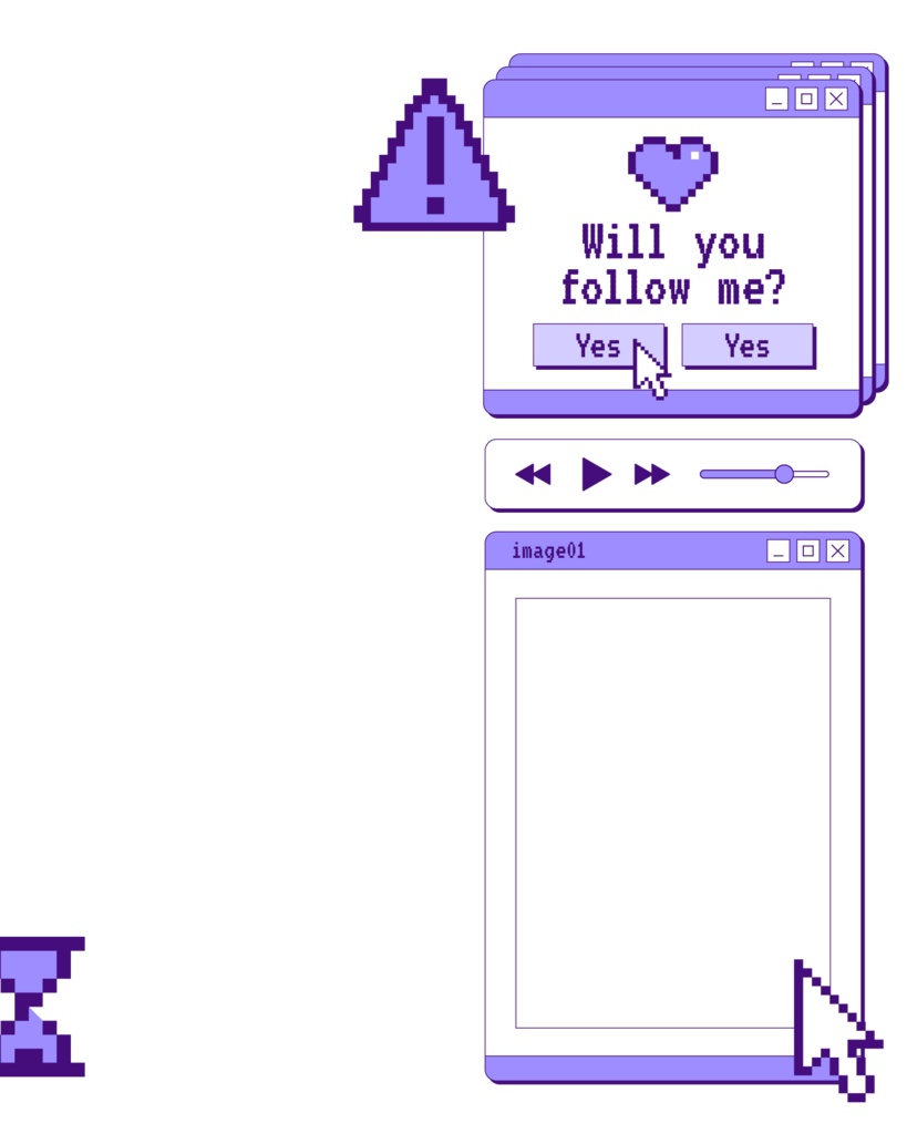 Vtuber様向け♡プロフィール素材